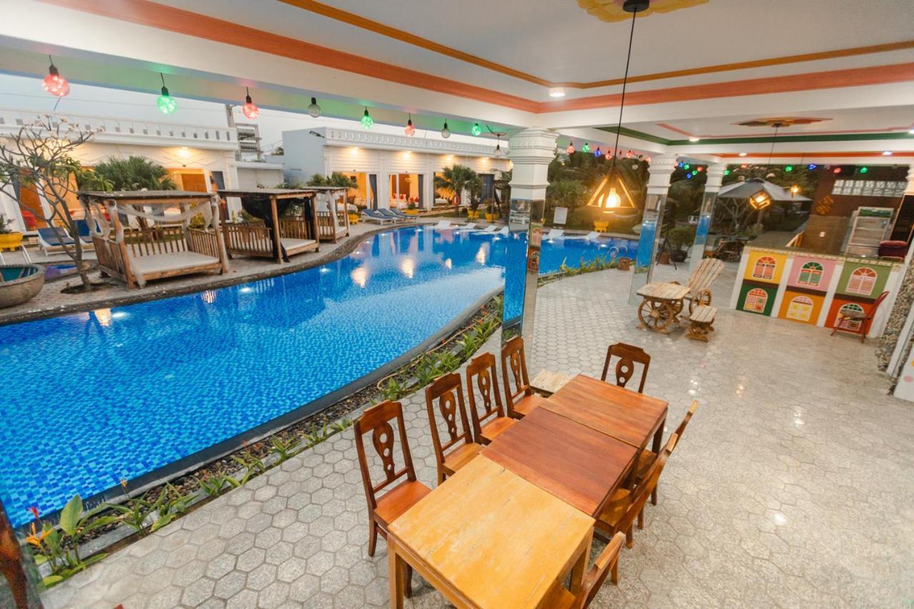 Fairy Hills Hotel Ap Khanh Phuoc Exterior foto