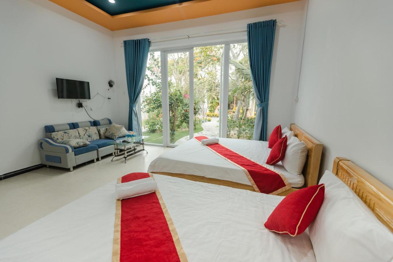 Fairy Hills Hotel Ap Khanh Phuoc Exterior foto