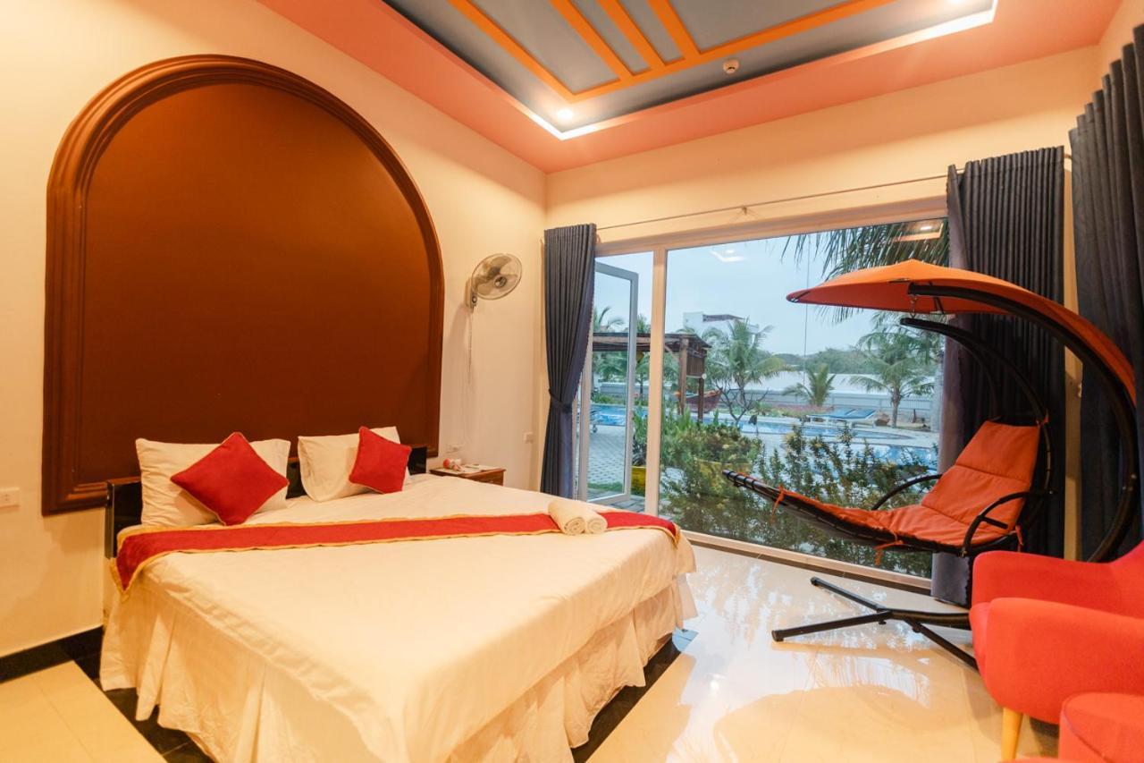 Fairy Hills Hotel Ap Khanh Phuoc Exterior foto