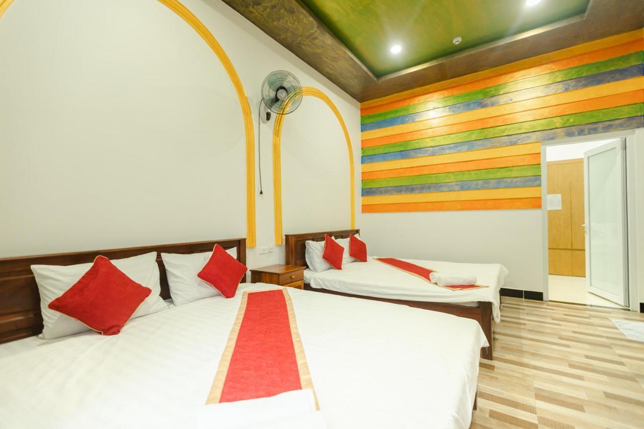 Fairy Hills Hotel Ap Khanh Phuoc Exterior foto