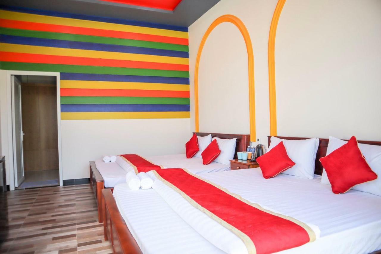 Fairy Hills Hotel Ap Khanh Phuoc Exterior foto