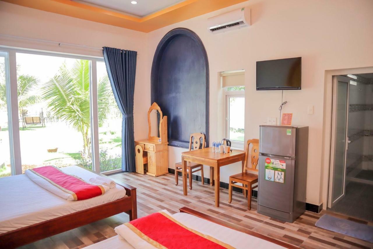 Fairy Hills Hotel Ap Khanh Phuoc Exterior foto