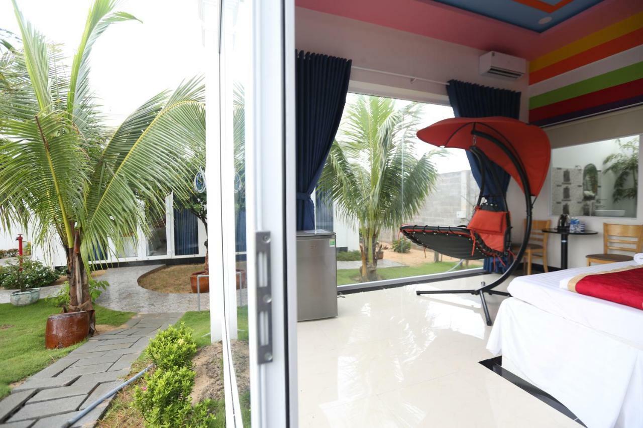 Fairy Hills Hotel Ap Khanh Phuoc Exterior foto